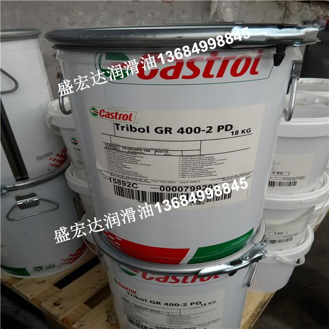 Csatrol嘉实多Tribol GR 400-2 PD -3PD重负荷蜗轮轴承润滑脂18KG