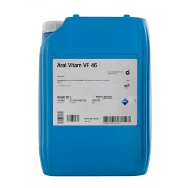 亚拉Aral Vitam VF46/VF68压力机/船舶抗磨液压油 BS68环保液压油