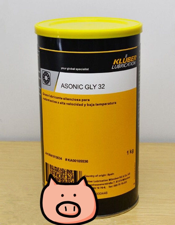克鲁勃KLUBER ASONIC GLY32 高速低噪音滚动轴承低温润滑脂