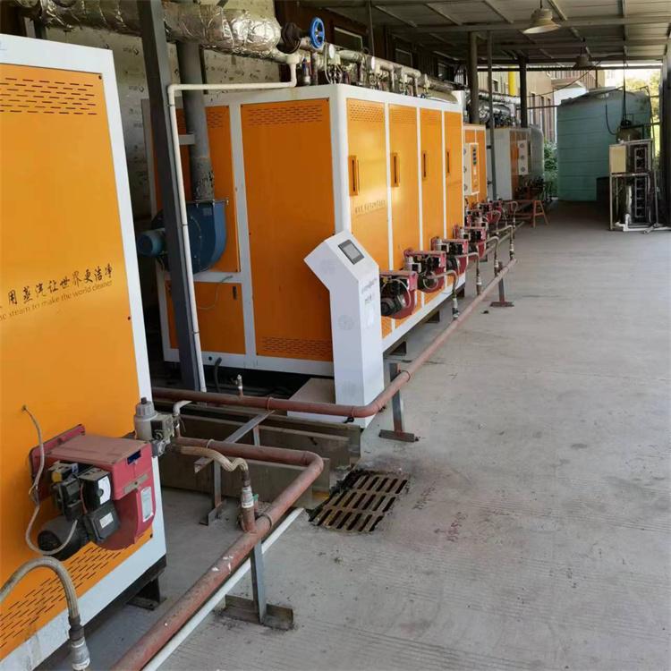 2 tons of biomass steam boiler, intelligent fuel gas steam generator, 29 * 4L water capacity