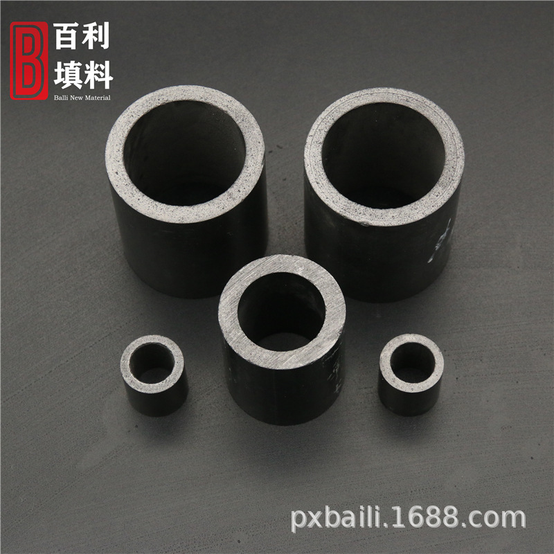 Baili supplies graphite Rasch ring fillers that are acid and alkali resistant, non ceramic high carbon fillers, and graphite Rasch rings