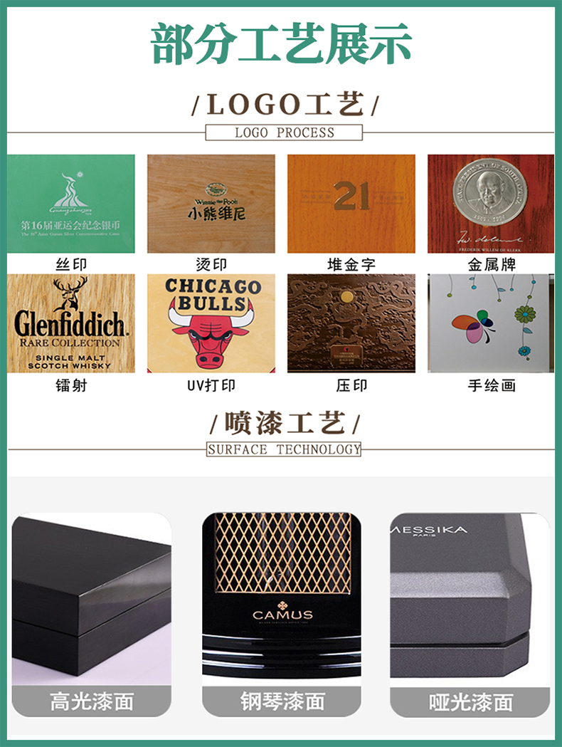 Dongshang Wood Industry Household Locked Jewelry Storage Box Solid Wood Jewelry Three Gold Jewelry Box Wooden Box Customization