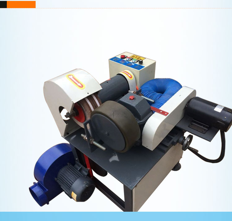 Automatic Steel Pipe Derusting and Centerless Polishing Machine for Round Pipe External Polishing Machine Copper Aluminum Pipe Wire Drawing Machine