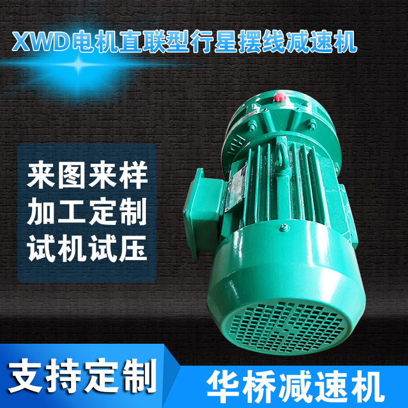 BWD/XWD电机直联型行星摆线减速机单级减速器输送带设备安装使用
