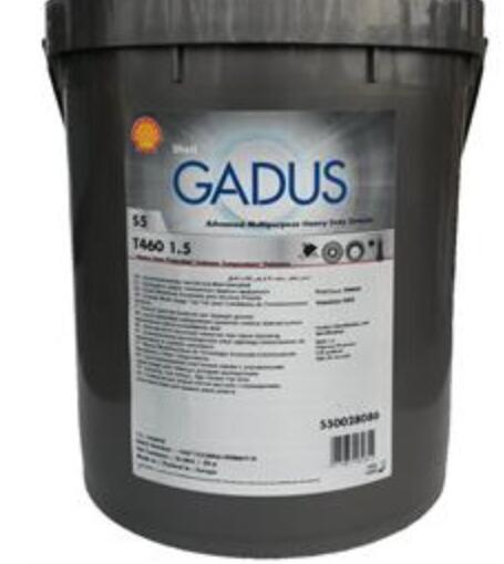 壳牌佳度S5 T460重载润滑脂Shell Gadus S5 T460 1.5黄油脂