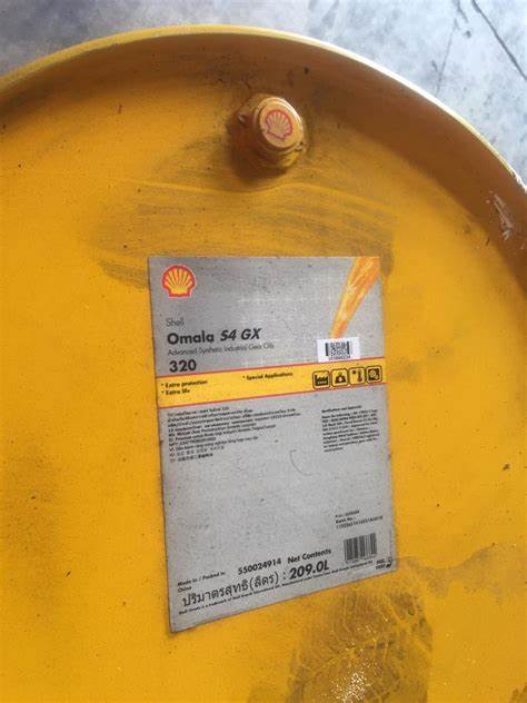 壳牌可耐压L-CKD VG CLP320 润滑油 Shell壳牌S4 GX320合成齿轮油