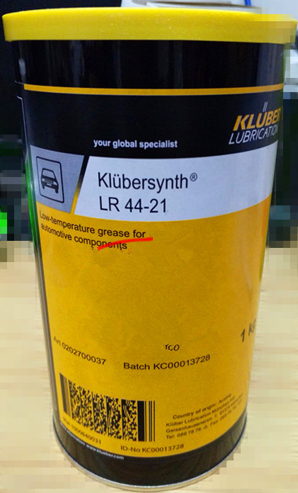 克鲁勃合成润滑油Klubersynth LR 44-21,M 8-220,MR 96-31,MZ4-17
