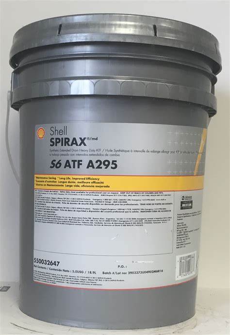 壳牌施倍力 Shell Spirax S6 ATF A295 全合成重载自动变速箱油