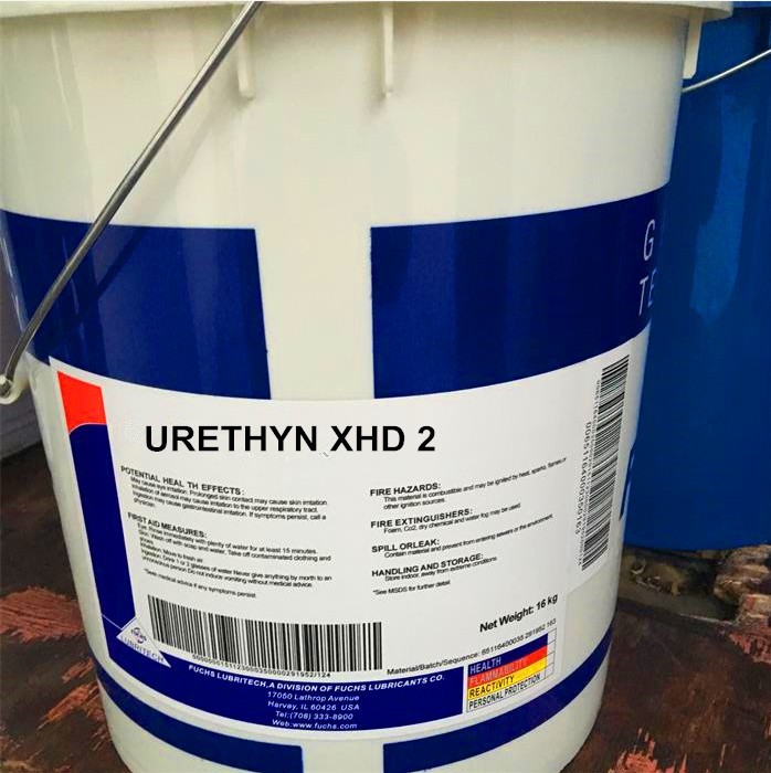FUCHS福斯URETHYN XHD2风力发电润滑油 发电高温润滑脂KPFHC2R-30