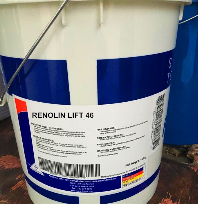 福斯特殊电梯设备液压油FUCHS RENOLIN LIFT22 LIFT32号 LIFT46#