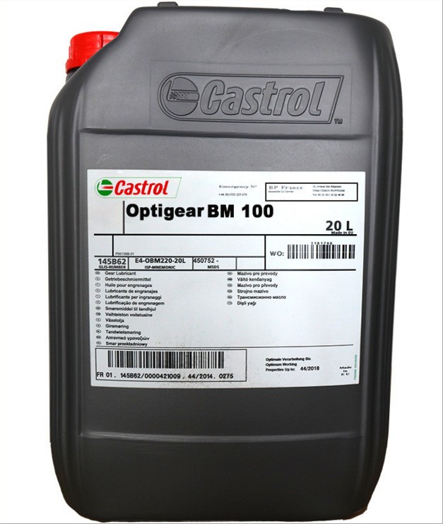 嘉实多Optigear BM 68 100 150 220 320 460 680、RMO 齿轮油 20L