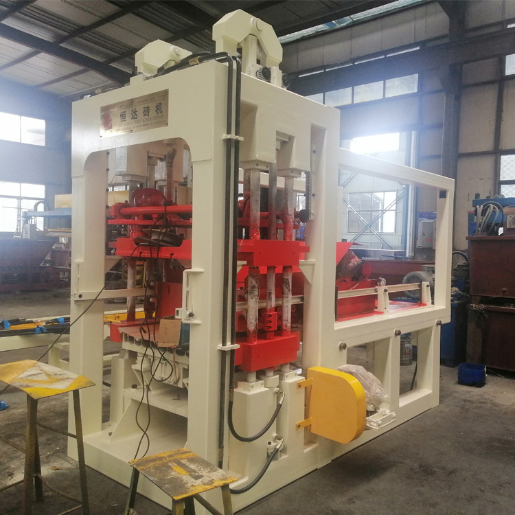 Direct supply hydraulic unburned brick machine Hollow block brick making machine Production line Cement block forming brick making machine with good quality