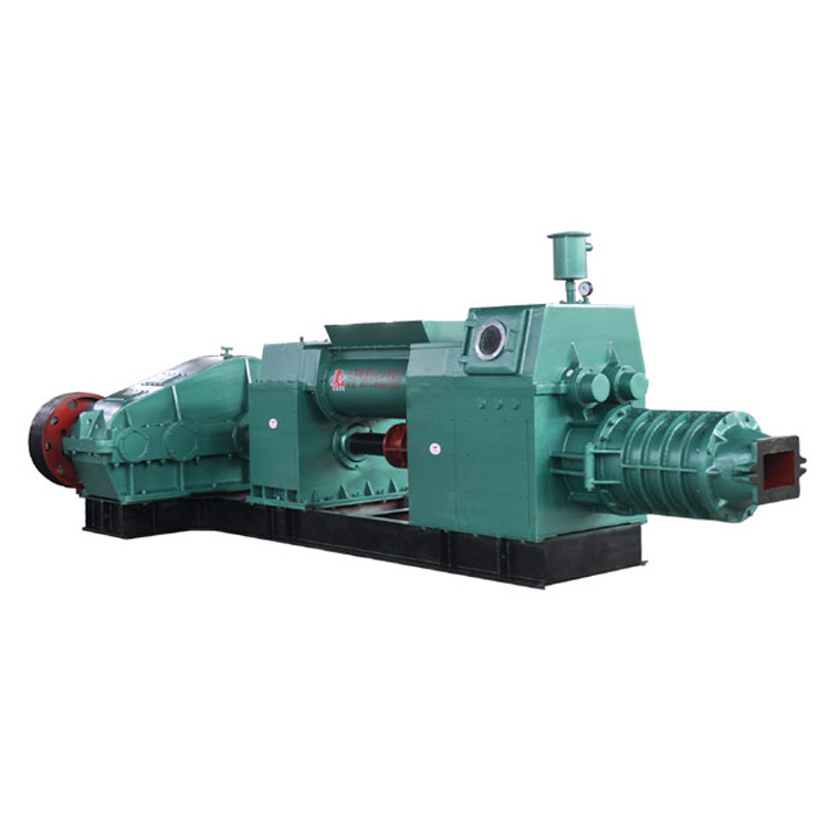 Supply of vacuum brick machine, hollow brick machine, coal gangue shale clay extruder