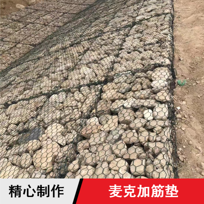 High-toughness reinforced microphone mat for landscaping, three-dimensional vegetation net, soil and water protection mesh mat 2
