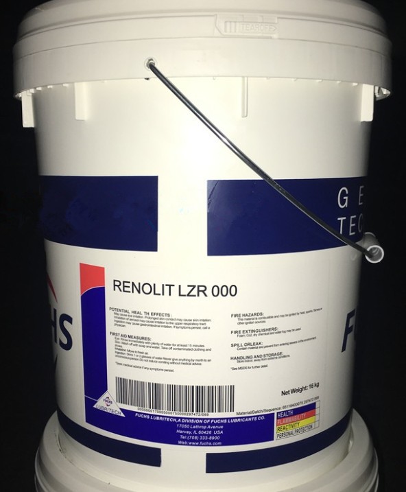FUCHS福斯液体黄油RENOLIT LZR000、EP000/00 高负荷齿轮箱润滑脂