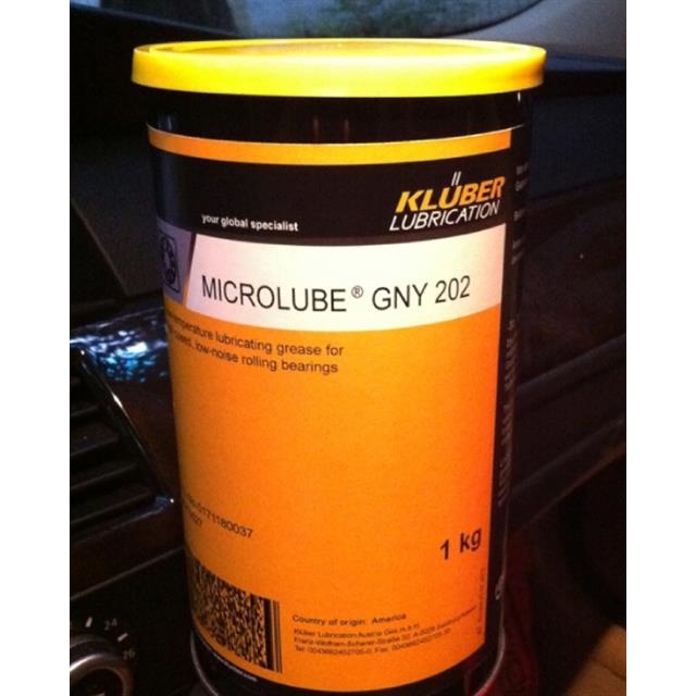 德国克鲁勃KLUBER MICROLUBE GNY202金属配对边界摩擦特殊润滑脂