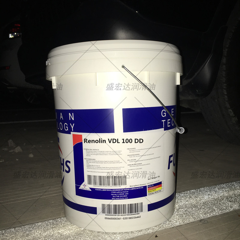 福斯Renolin VDL 100 150 DD号ISO VG往复式回转式空气压缩机油