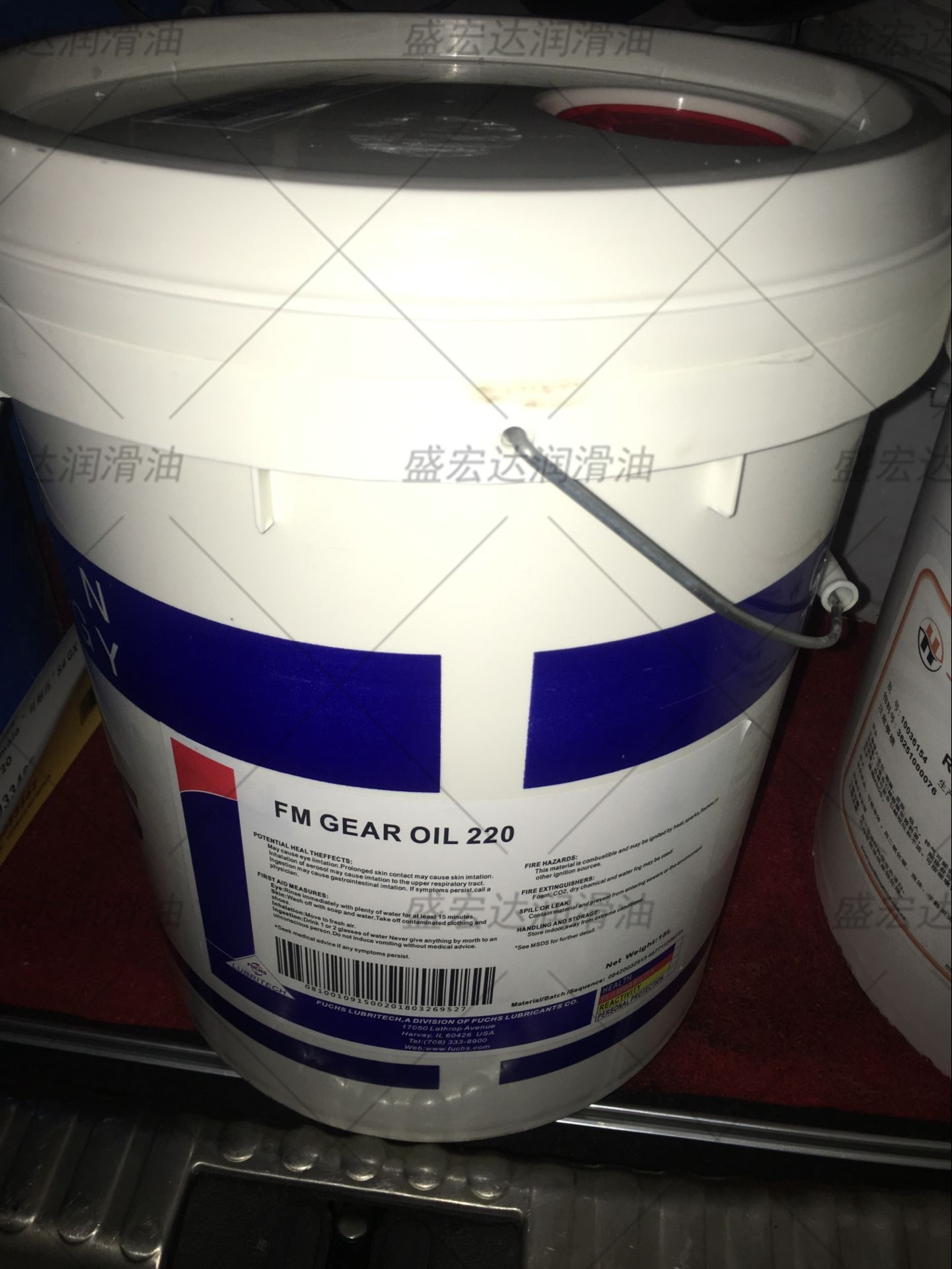 福斯富美FM GEAR OIL 220 ISOVG460 680号食品级饮料加工齿轮油