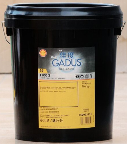 壳牌佳度S5 T100 2号轴承聚脲高温润滑脂Shell Gadus S5 T100 2