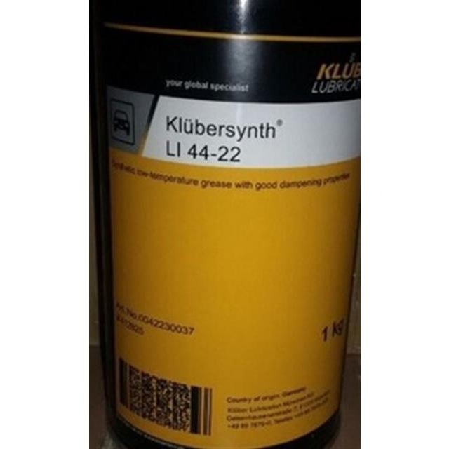 德国克鲁勃Klubersynth LF44-22 车用牛油 合成低温润滑脂