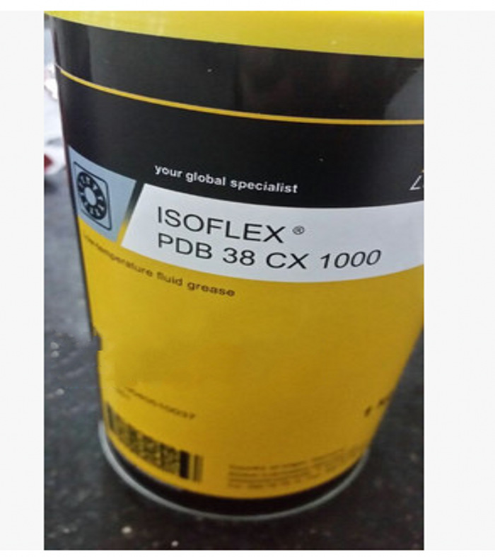克鲁勃ISOFLEX PDB 38 CX 1000低噪声、黄色低温润滑脂 1KG包邮