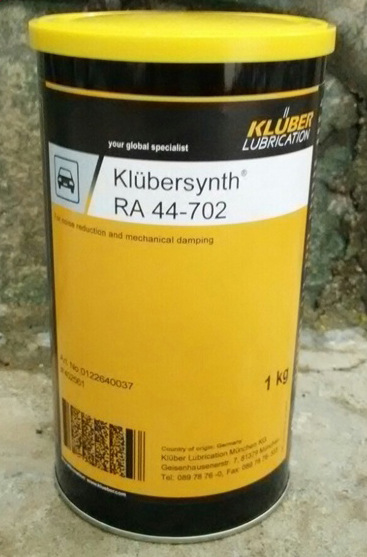 Klubersynth RA 44-702全合成高粘度阻尼脂、克鲁勃RA 44-702
