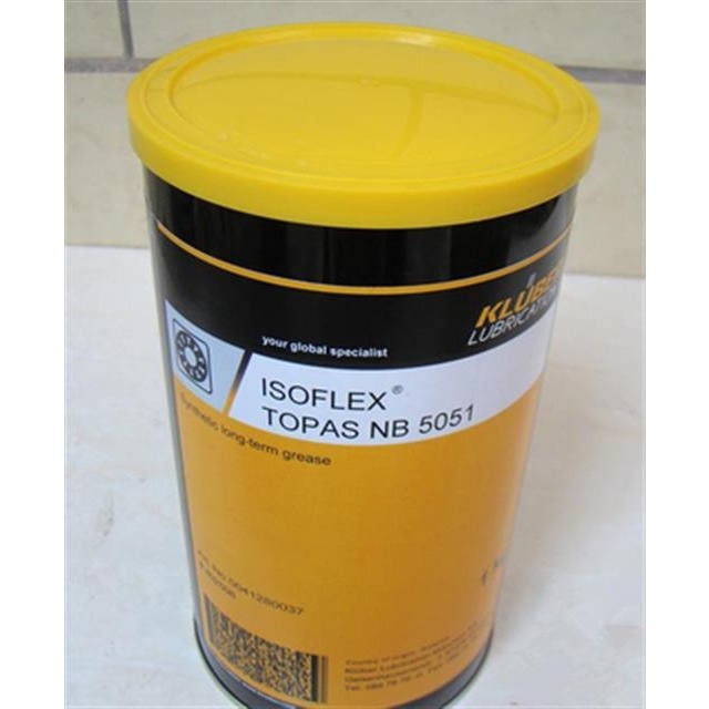 克鲁勃精密电表齿轮润滑油ISOFLEX TOPAS NB5051 低温合成润滑脂