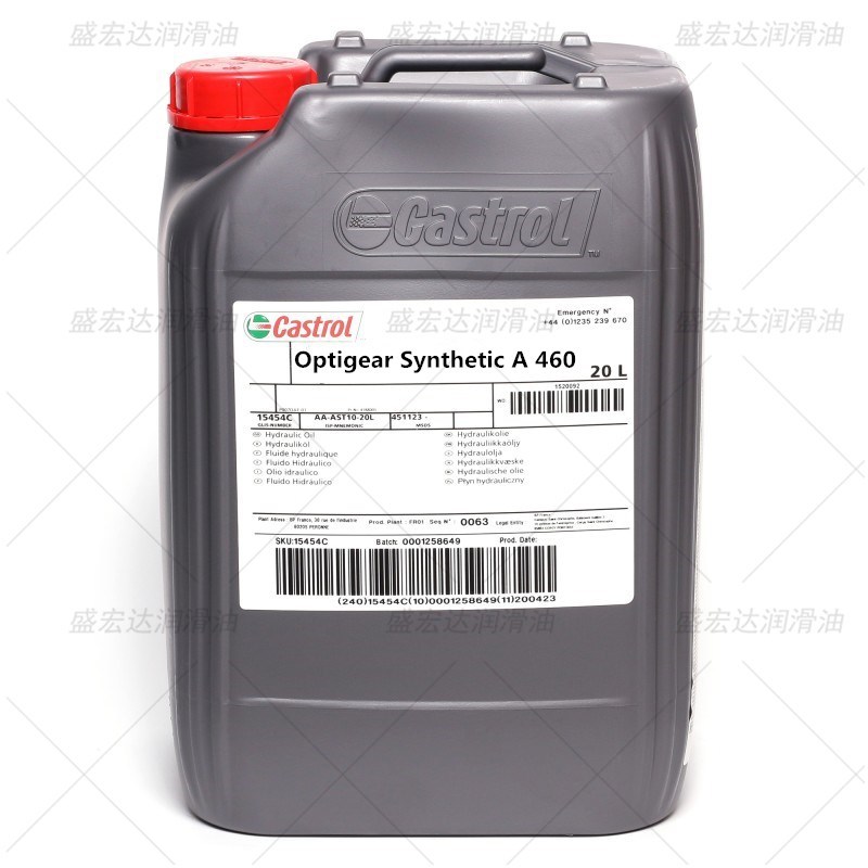 福斯85W-140 GL-5乘用车商用车手动变速箱和波箱箱油 车辆齿轮油