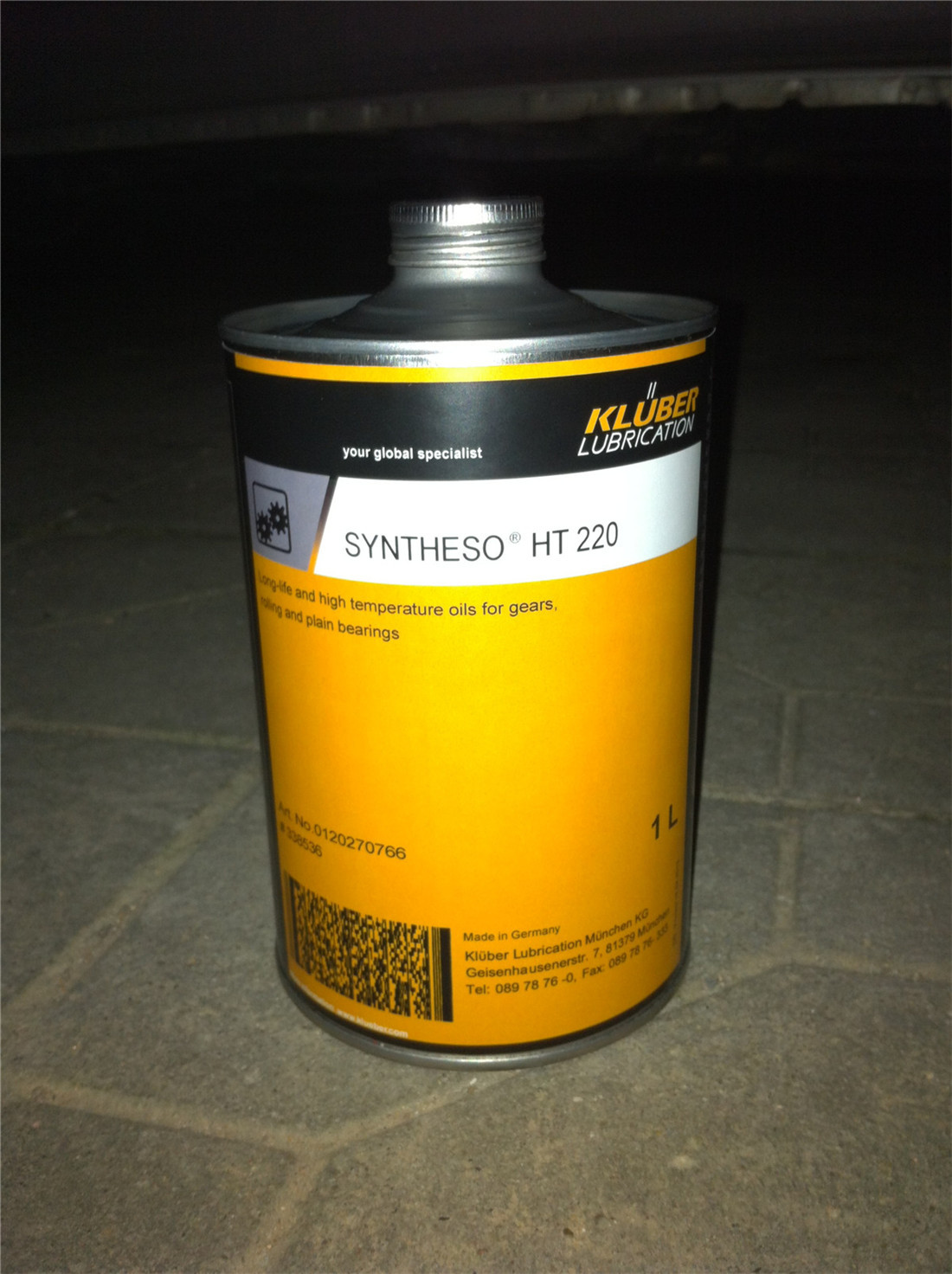 克鲁勃UNISILKON TK 44 N 2 REC宽温润滑脂、高温润滑脂 1KG