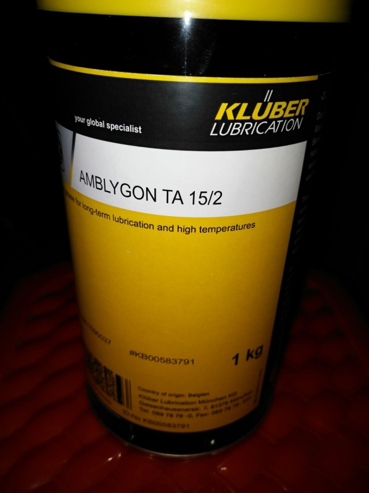 克鲁勃AMBLYGON TA 15-2、TA 30-1、TA 30-2高温特殊润滑脂 1KG