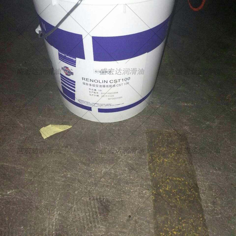 福斯RENOLIN CST 100矿山变速箱齿轮油 多功能齿轮油和液力传动油