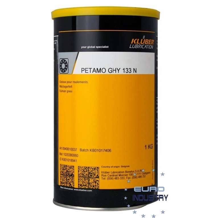 德国 克鲁勃PETAMO GHY133N水泵轴承/高温轴承润滑脂PETAMO GY193
