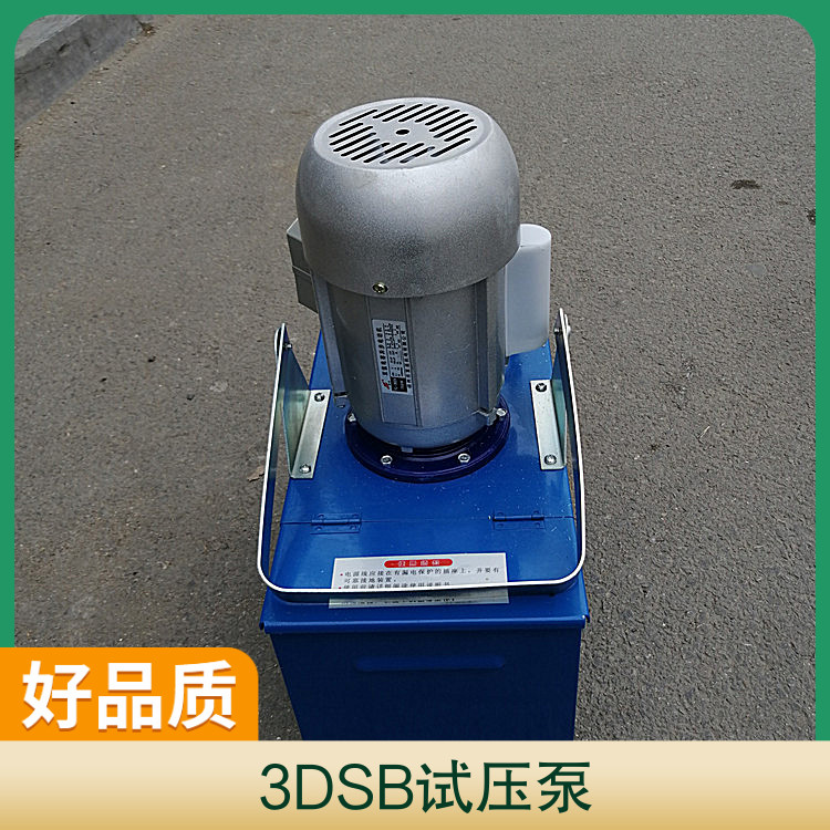 3DSB试压泵 电压380V 管道 锅炉打压测压机快速打压机