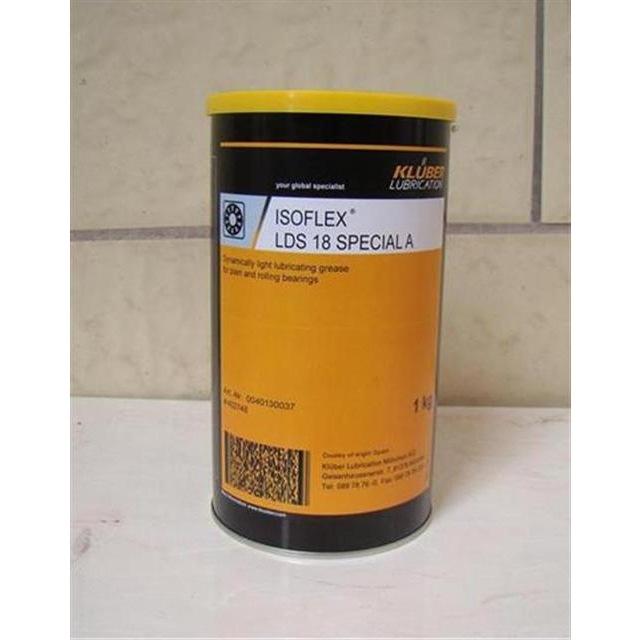 克鲁勃 ISOFLEX LDS18 SPECIAL A纺织机/高速主轴/轴承润滑脂 1KG
