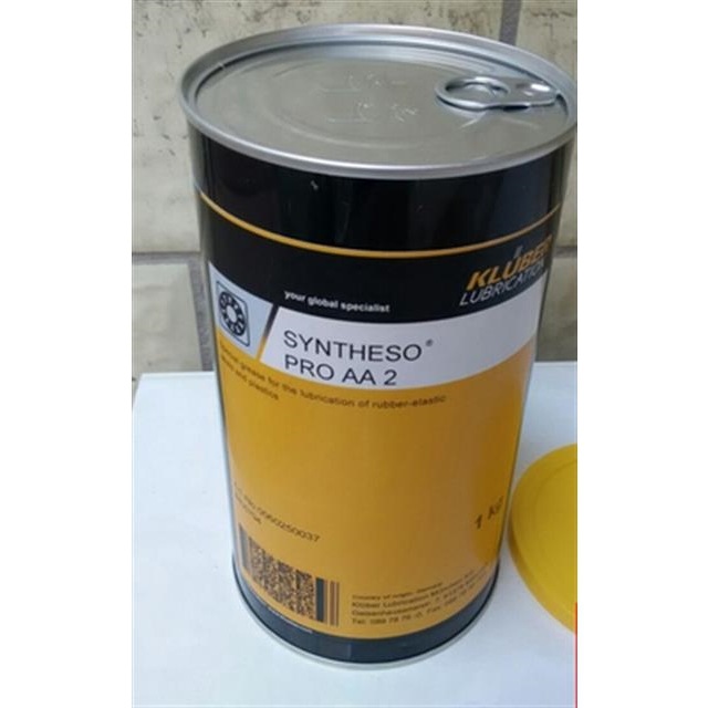 德国克鲁勃KLUBER SYNTHESO PRO AA2 AA4 橡胶塑料润滑脂