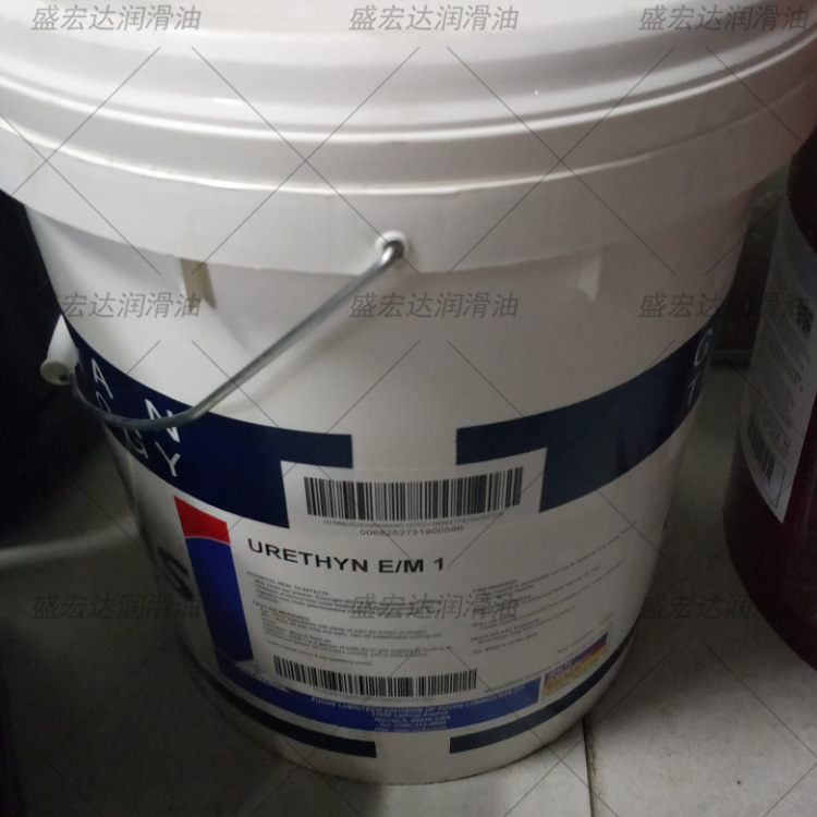 福斯FUCHS URETHYN E/M 1 2号电机纺织机械窑炉通风机轴承润滑脂