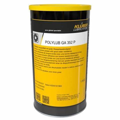 克鲁勃Klubersynth RM14-211、Primer、POLYLUB GA352P防水润滑脂