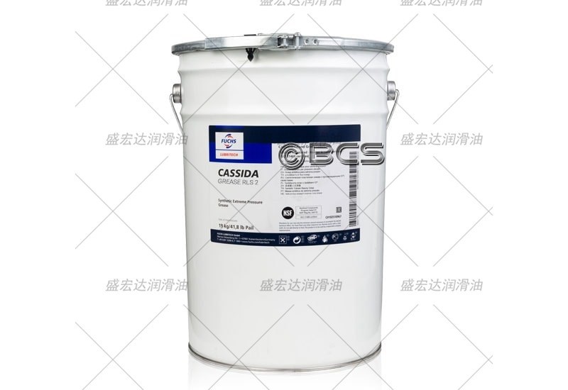 福斯加施达CASSIDA GREASE RLS 000 00 0 1 2号食品级黄油润滑脂