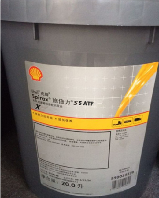 壳牌施倍力Spirax S5 DCT 11 轴承齿轮双离合湿式变速箱润滑油