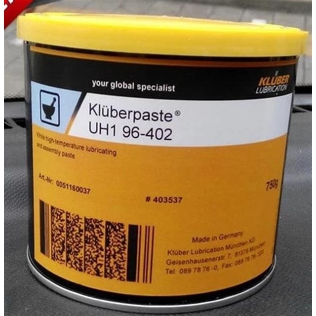 克鲁勃 高温润滑脂 白色高温润滑装配膏KluberpasteUH1 96-402