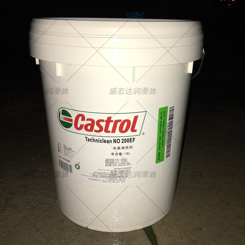 嘉实多Techniclean 200 EF 重负荷半导体 水溶性碱性水基清洗剂