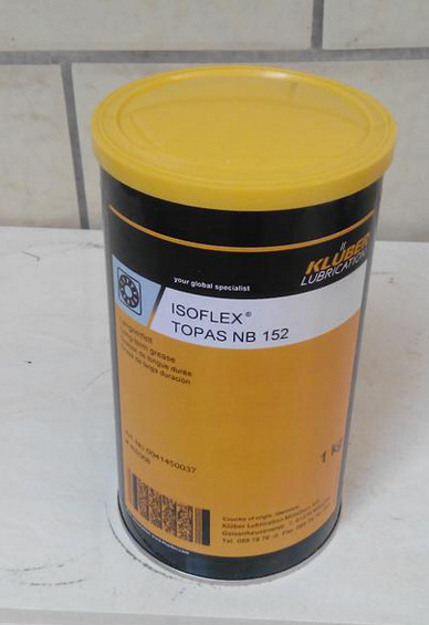 克鲁勃TOPAS L 152滚动轴承润滑脂、KLUBER ISOFLEX TOPAS L 152