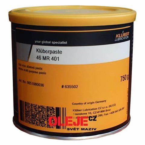 克鲁勃Kluberpaste 46 MR 401、UH1 84-201 白色高压润滑脂