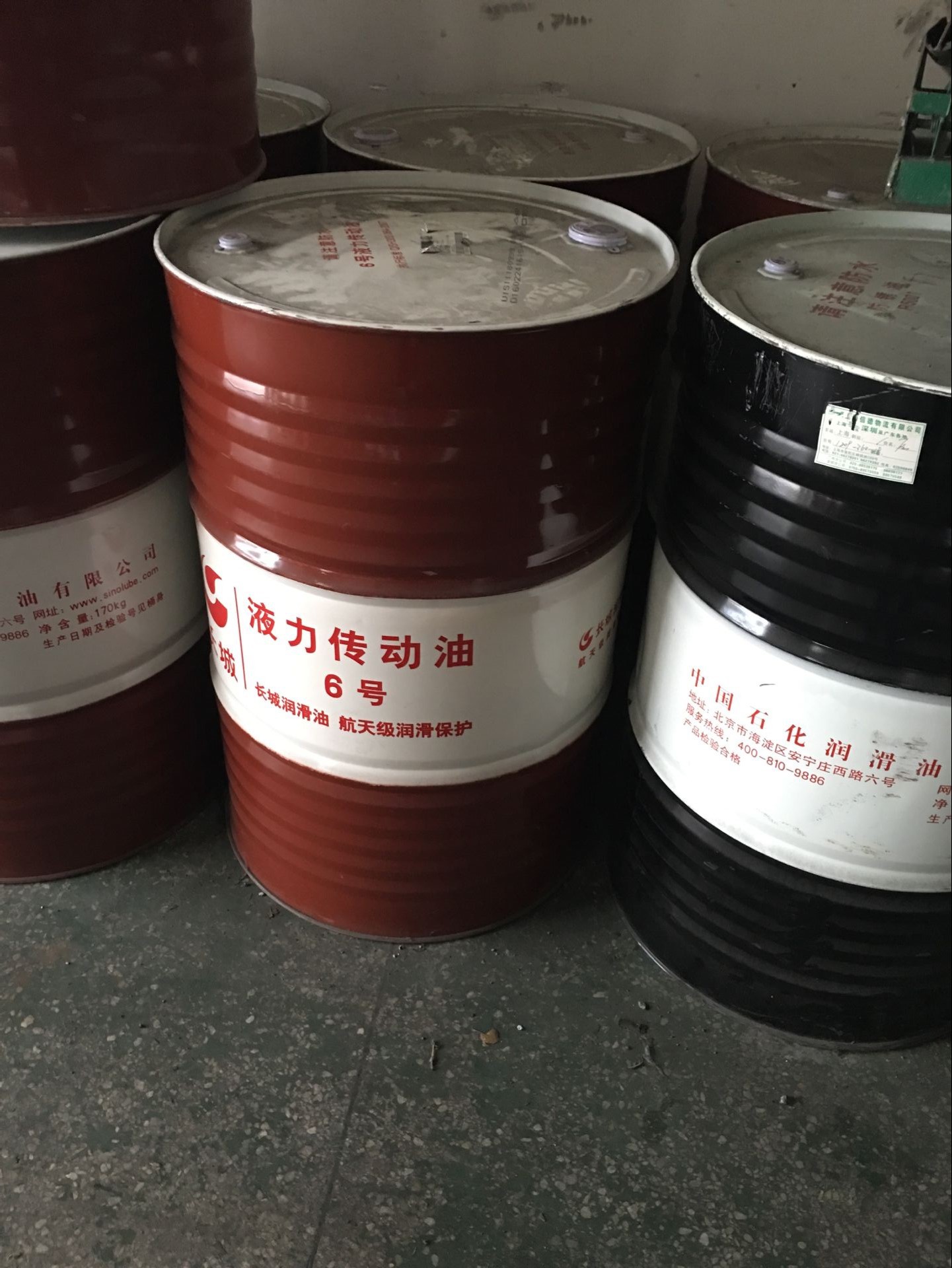 国产长城6号 8号传动油 ISOVG 6工业机械、农用机械液力传动油