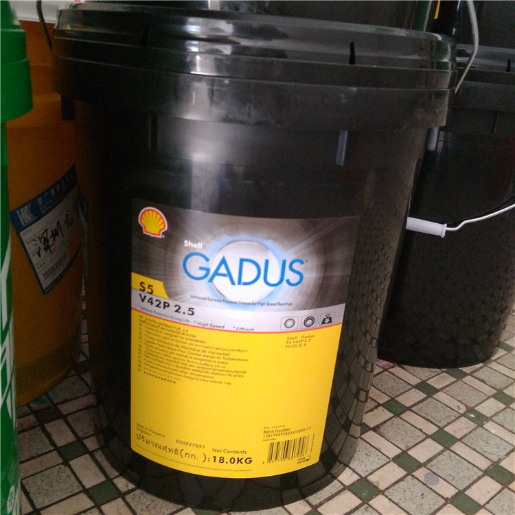 壳牌佳度S5 V42P 2.5高速轴承极压润滑脂Shell Gadus S5 V42P 2.5