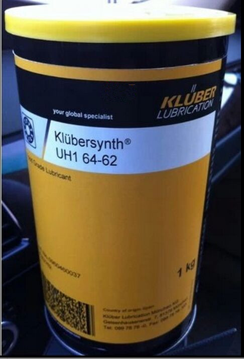 克鲁勃Klubersynth UH1 64-62食品级润滑脂、德国原装、1KG包邮