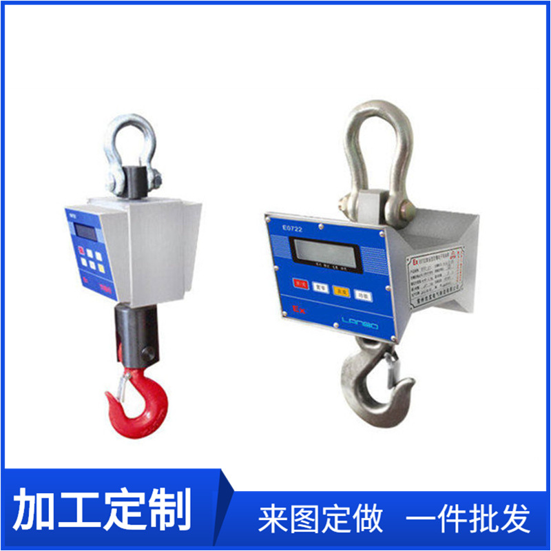 化工制药油漆厂用 EX本安型隔爆 配电子显示屏 OCS3T 防爆吊钩秤