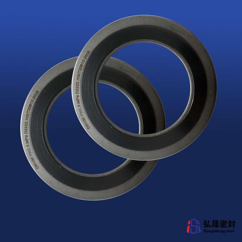 Hongsheng Customizable Metal Spiral Wound Gaskets for Pipeline Sealing Spiral Wound Gaskets