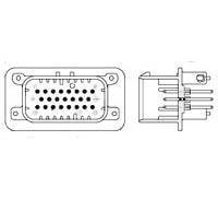 776228-1 排针、排母连接器 TE Connectivity 封装胶壳 批号24+