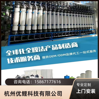 提供OEM/ODM代工和技术服务 超滤反渗透RO纯水软化水去离子水设备
